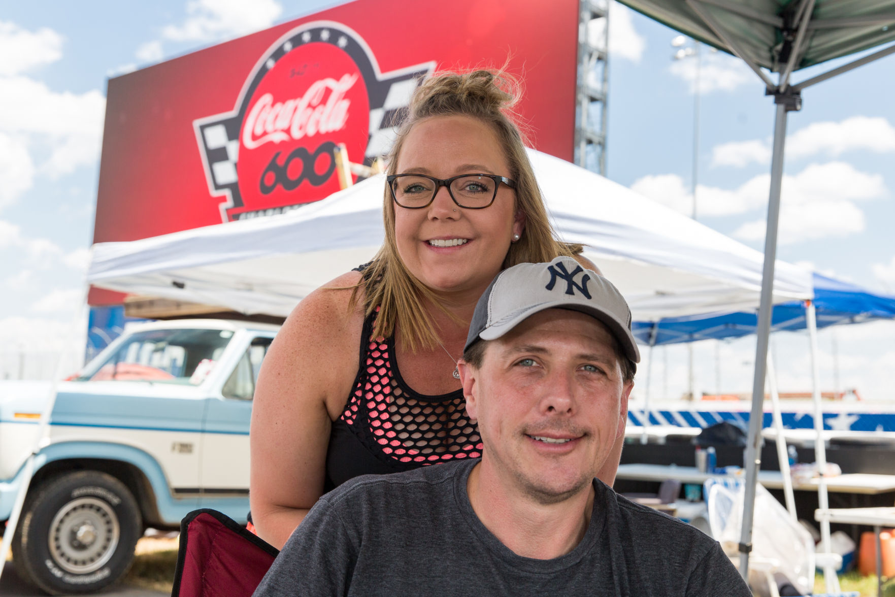 60th Annual Monster Energy Cup Series 60th Annual Coca-Cola 600 at Charlotte Motor Speedway.